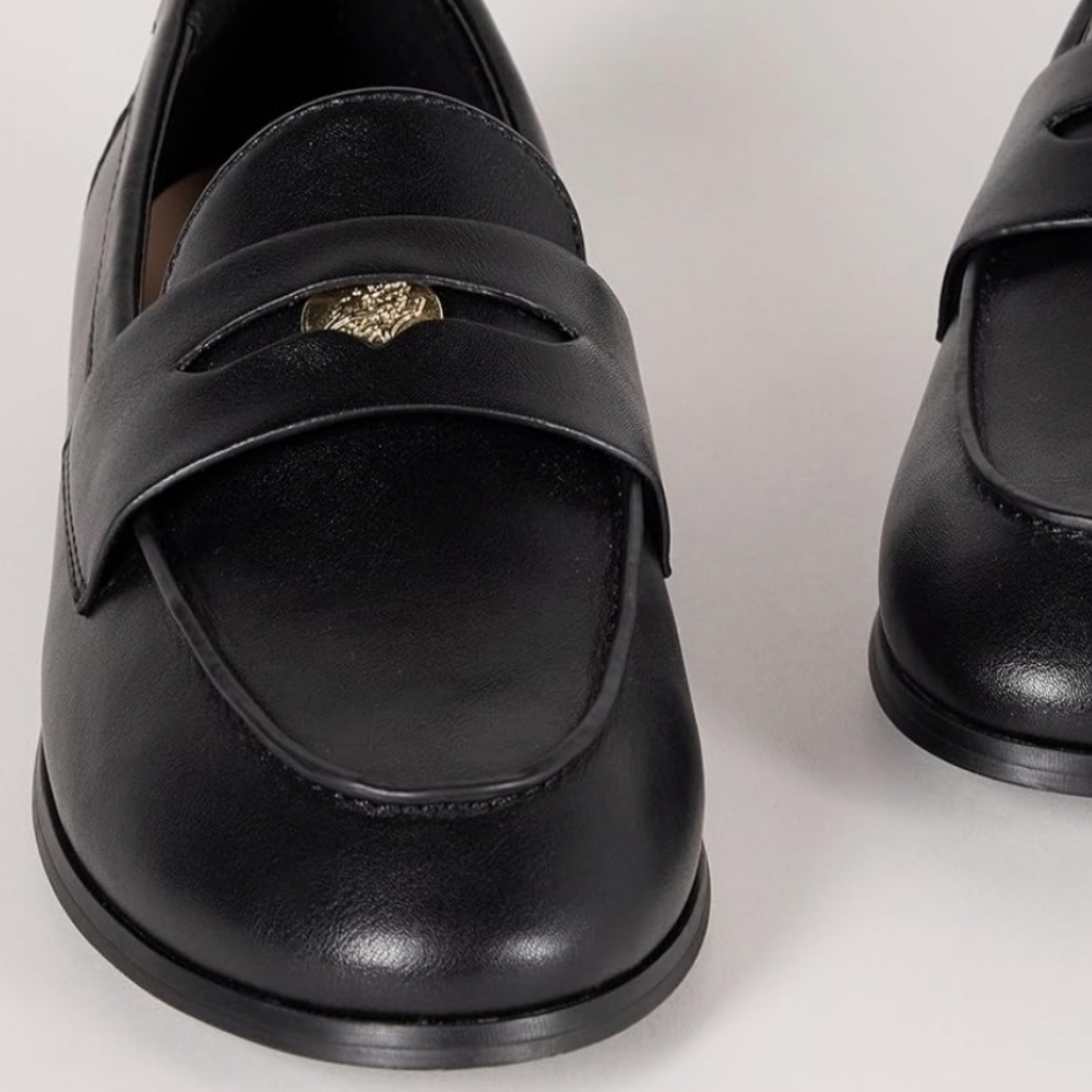 NEW The Drop Women's Black Laya Loafer, Size 8 - Picture 6 of 15